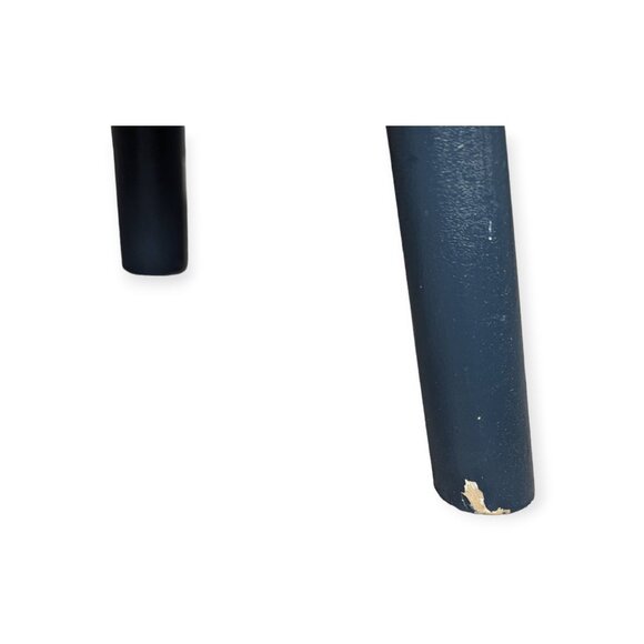 NWOT Wooden Painted Snowman 3 Legged Stool - Picture 5 of 13